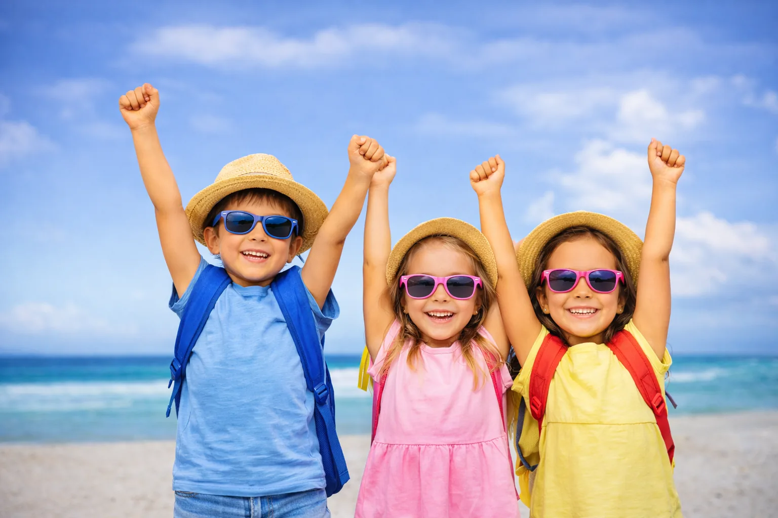 Escuelas vacacionales: verano, navidad y semana santa